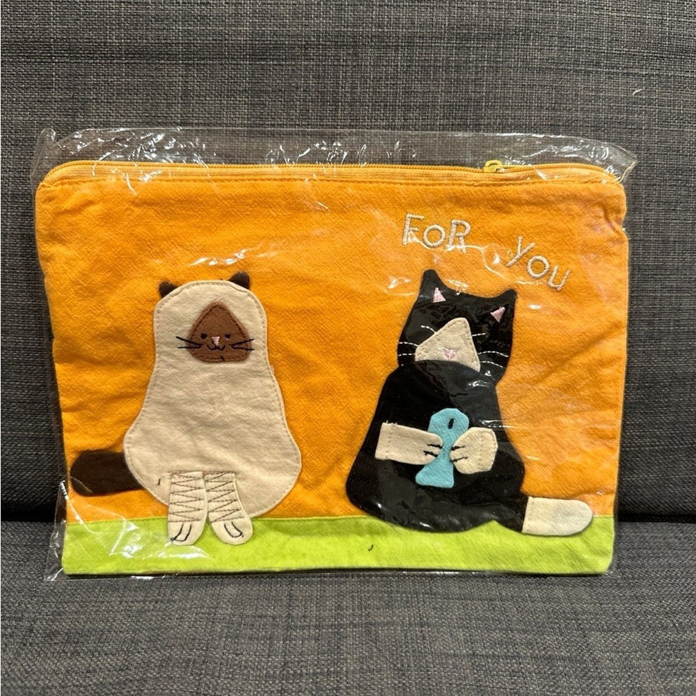 Soft Cat Pouch anime manga pencil case cosmetic case